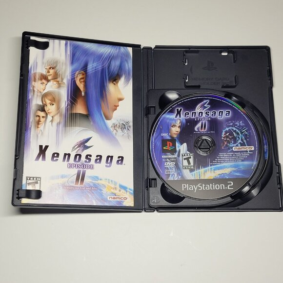 Xenosaga 2 Playstation 2 PS2 complete cib video game - Picture 2 of 7